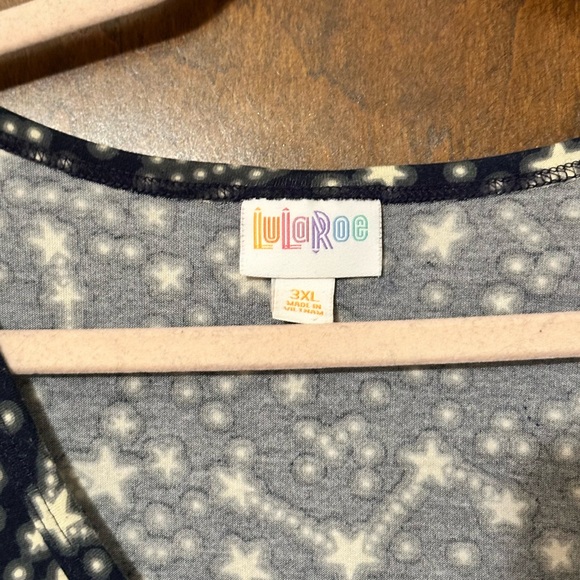 LuLaRoe Navy Constellation Dress - Picture 2 of 3